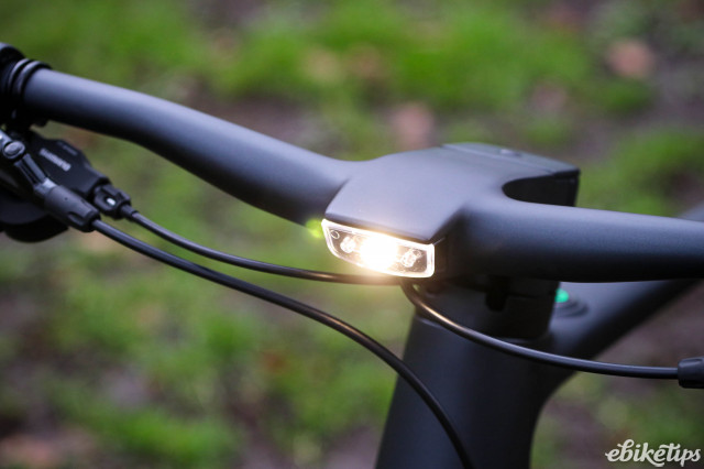 Integrated bike lights sale